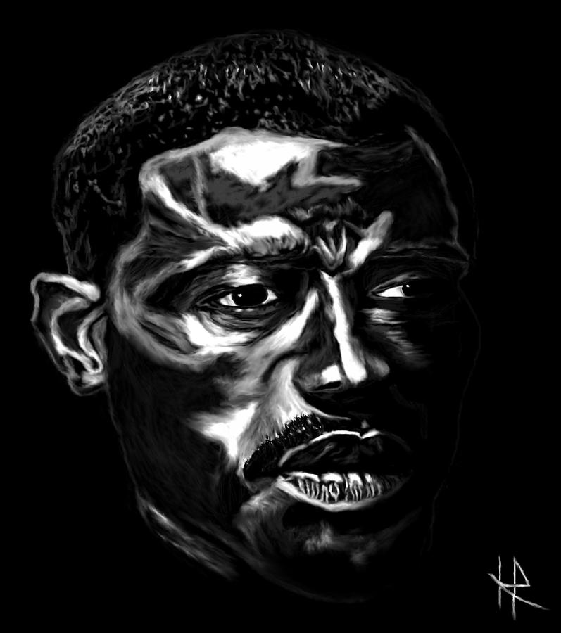 Wesley Snipes Painting by Herbert Renard - Fine Art America