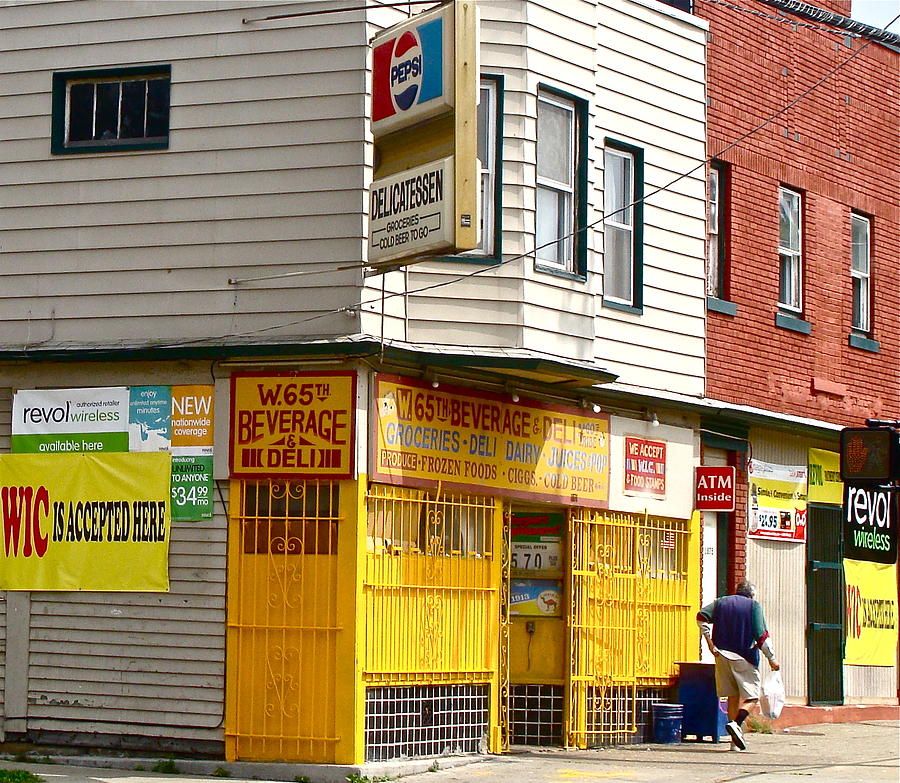 West 65th Street Deli Photograph by MB Matthews - Fine Art America