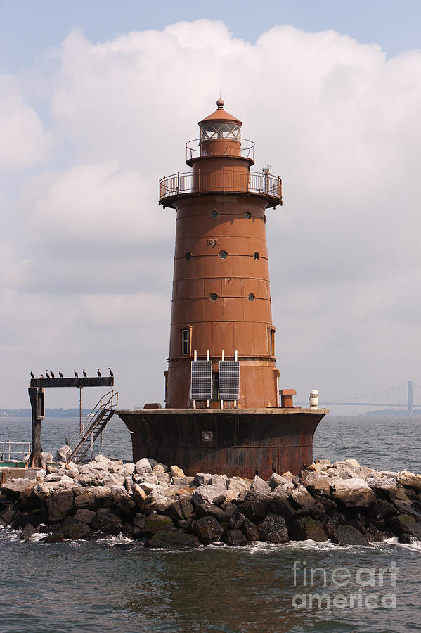 West Bank Light I Photograph by Clarence Holmes