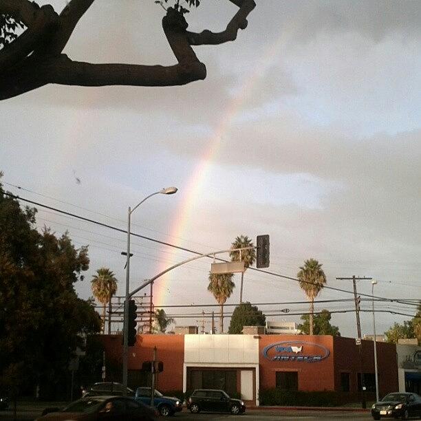 West Hollywood- Rainbow! Photograph by Orlando Gonzalez 