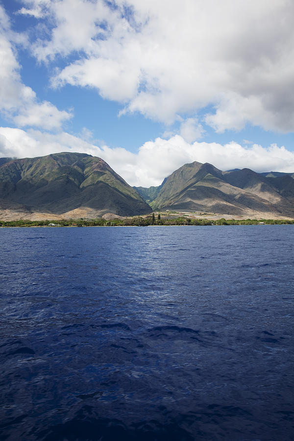 West Maui Mountains Photograph by Jenna Szerlag