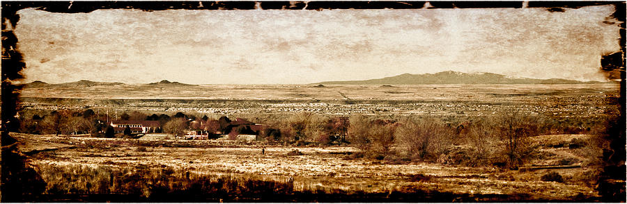 Albuquerque, New Mexico - West Mesa Photograph by Mark Forte