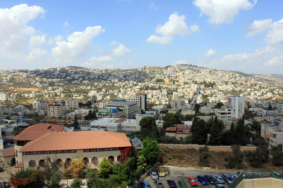 West Of Bethlehem Center Photograph By Munir Alawi - Fine Art America