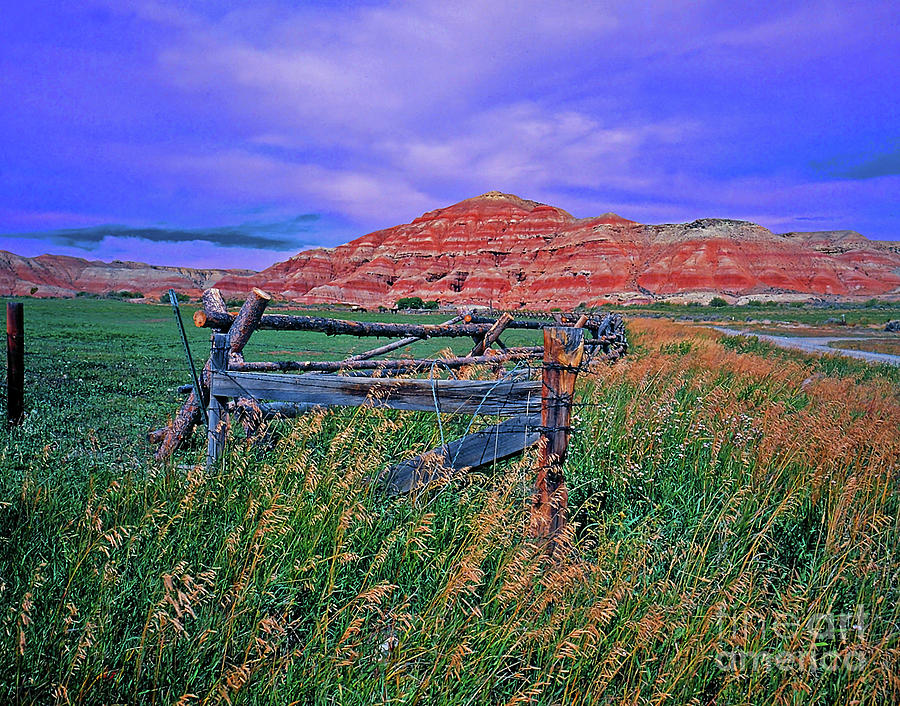 Landscape Photograph - West of Dubois Wyoming by Rich Walter