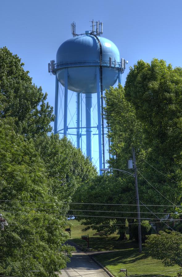 West Penn Power Water Tower Photograph by Coby Cooper