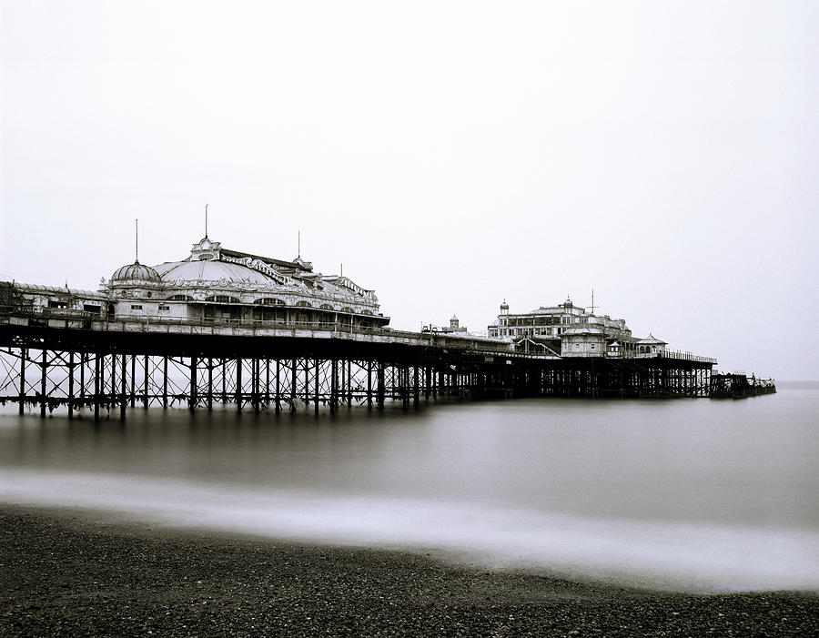 Brighton West Pier Photograph by Shaun Higson