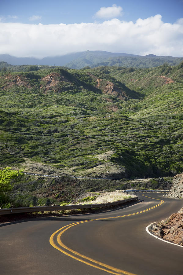 West Side Maui ROad Photograph by Jenna Szerlag - Fine Art America