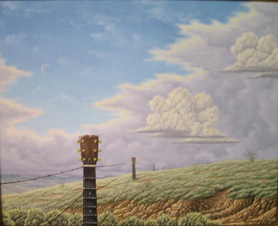 West Texas Music Painting by Arley Blankenship Fine Art America