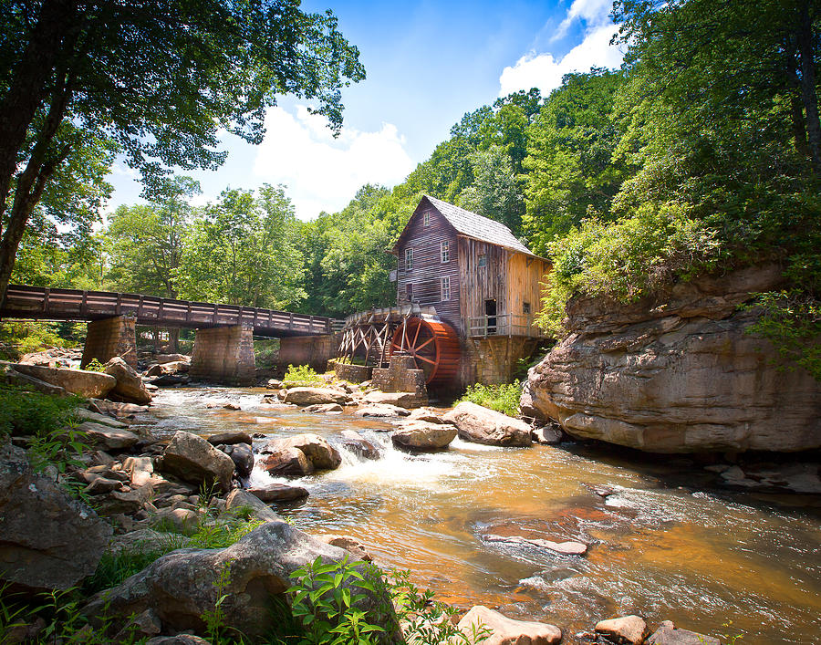 West Virginia Mill Photograph by Darren Strubhar - Fine Art America