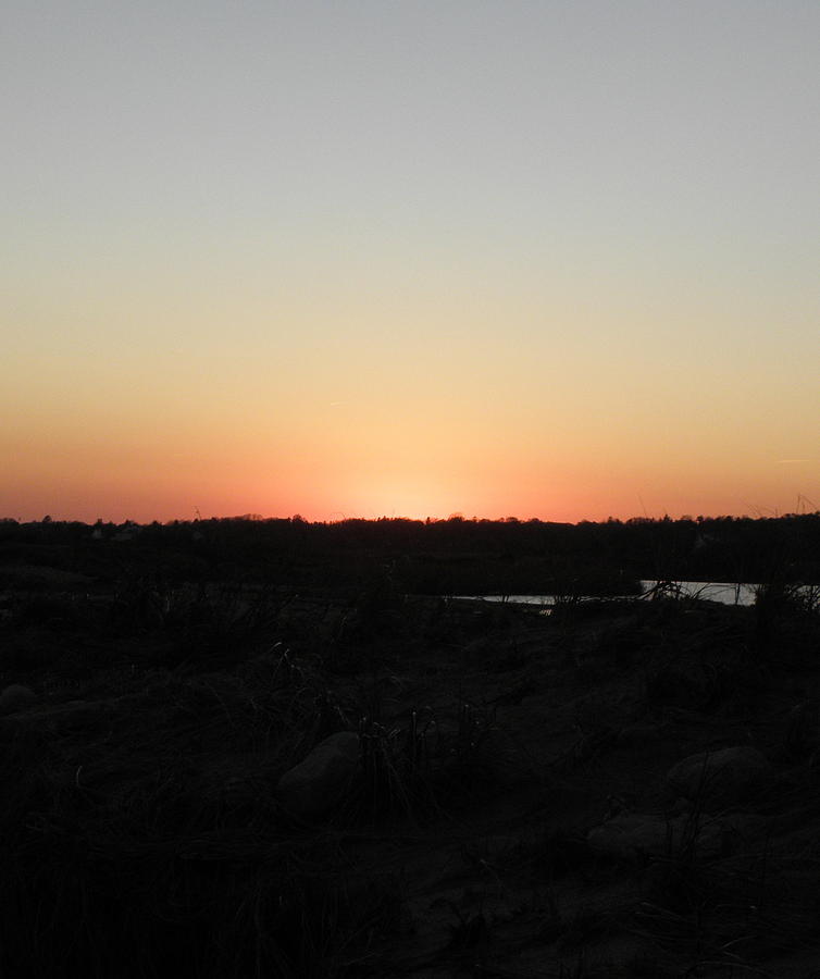Westerly RI sunset Photograph by Kim Galluzzo