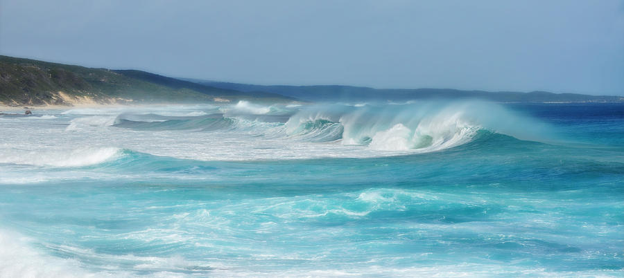 Landscape Photograph - Western Australian Surf by Phill Petrovic
