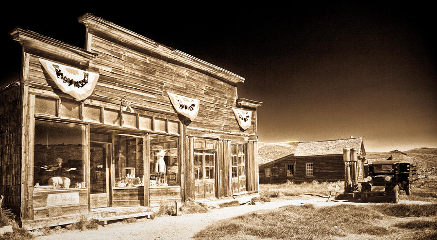 Western General Store and Gas Station Photograph by Levin Rodriguez