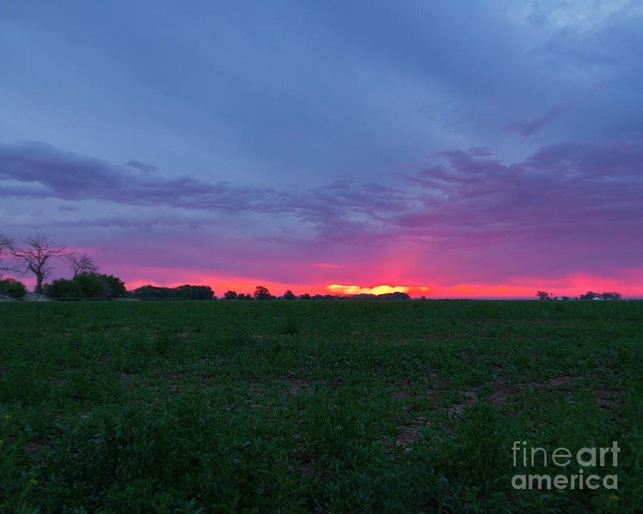 Western Sunrise Photograph by Terry Cotton - Pixels