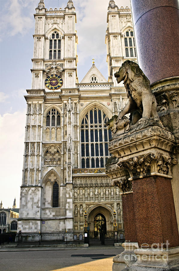 Westminster Photograph - Westminster Abbey by Elena Elisseeva