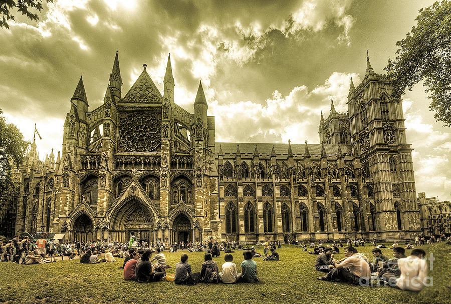 Westminster Abbey Photograph - Westminster Abbey by Rob Hawkins