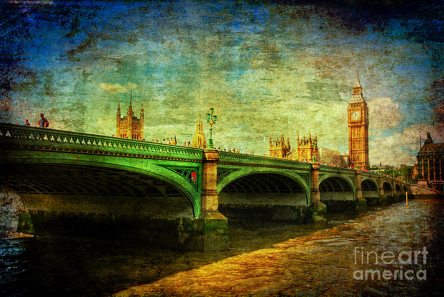 Westminster Bridge And Big Ben Photograph by Yhun Suarez