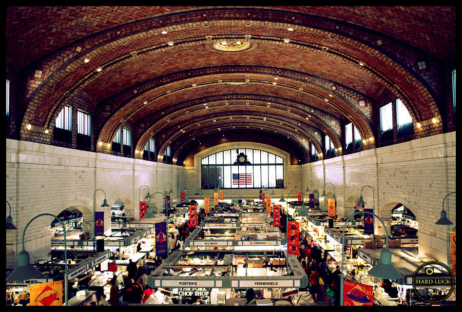 Cleveland Photograph - Westside Market by Andrew Henderson