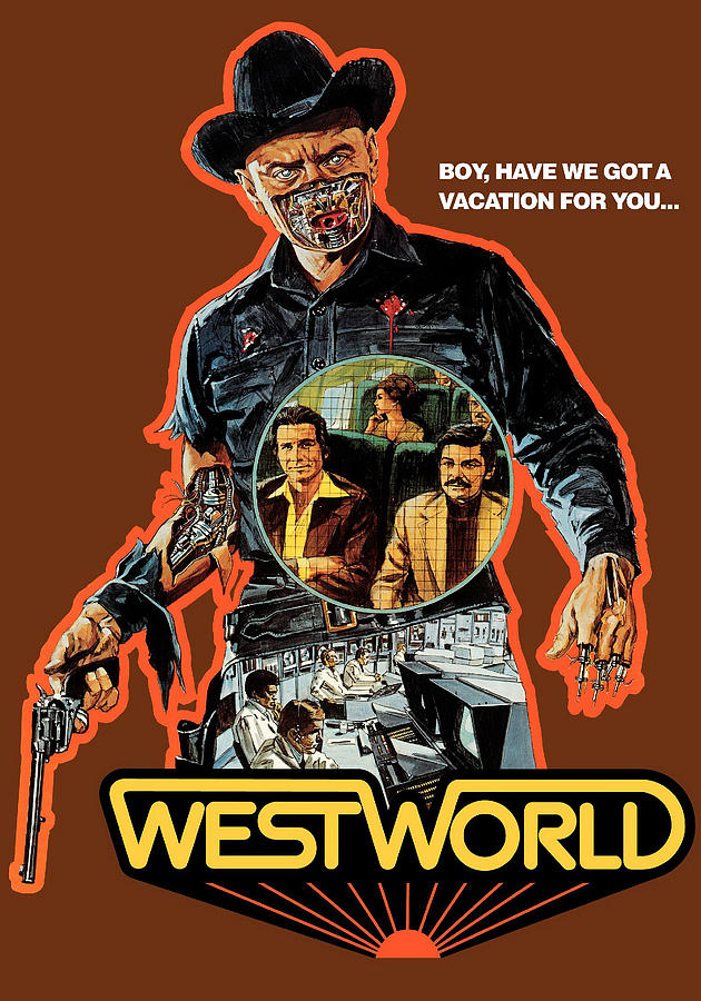 Westworld, Yul Brynner, 1973 Photograph by Everett