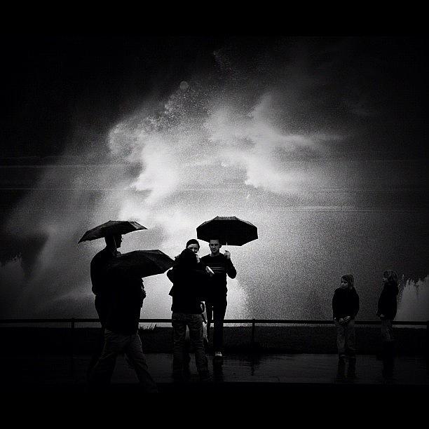 Paris Photograph - Wet by Robbert Ter Weijden