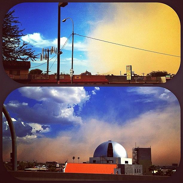 Phoenix Photograph - Weve Had Some Pretty Epic Storms This by CactusPete AZ