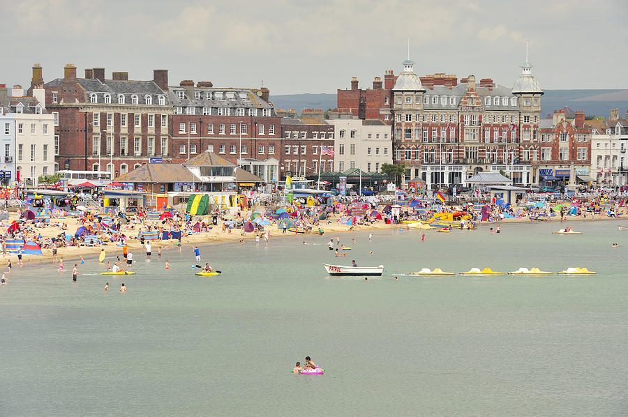 Weymouth Beach Photograph by John Snelling