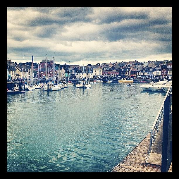 Weymouth Harbour Photograph by Emma Hollands