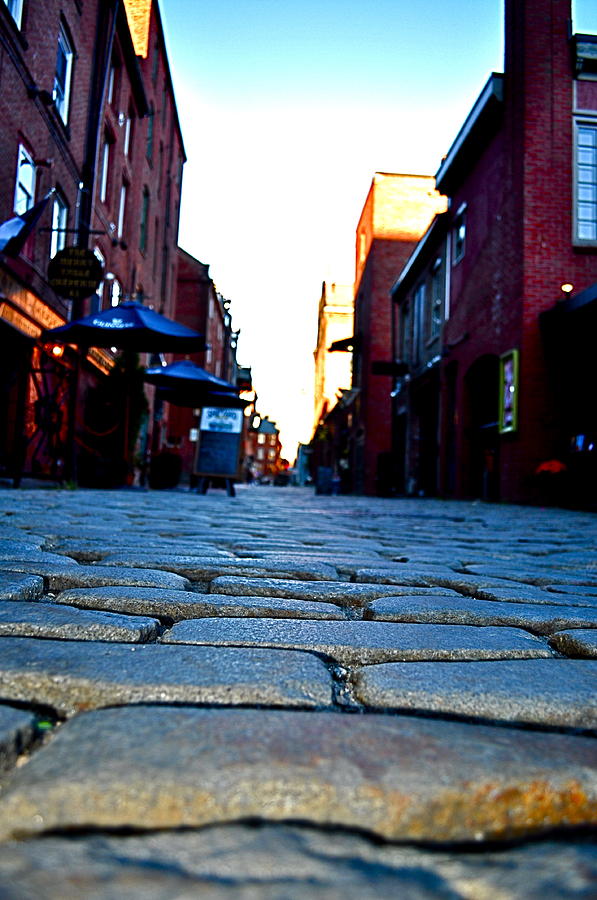 Wharf Street Cobblestones Photograph By Kevin Ouellette Fine Art America