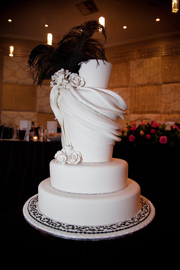 What a cake. Photograph by Carole Hinding