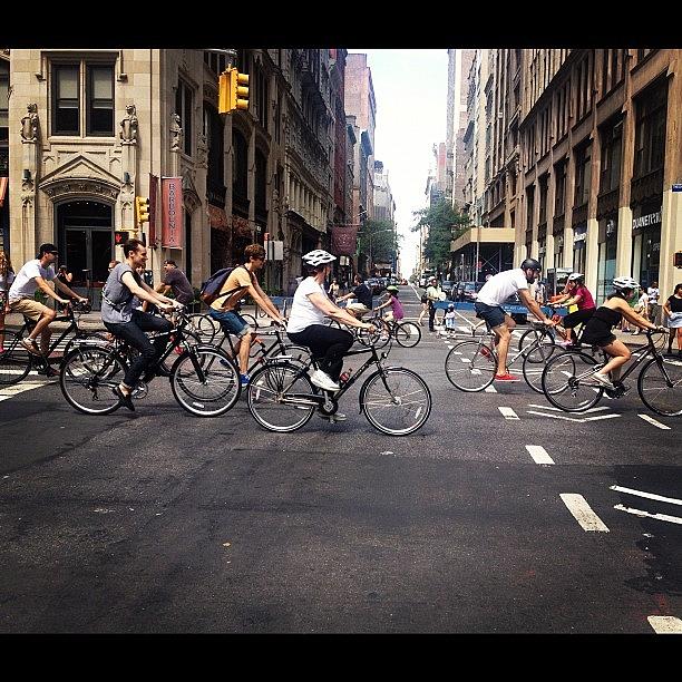 Summer Photograph - What A Dream Come True. #biking #summer by Vidya S