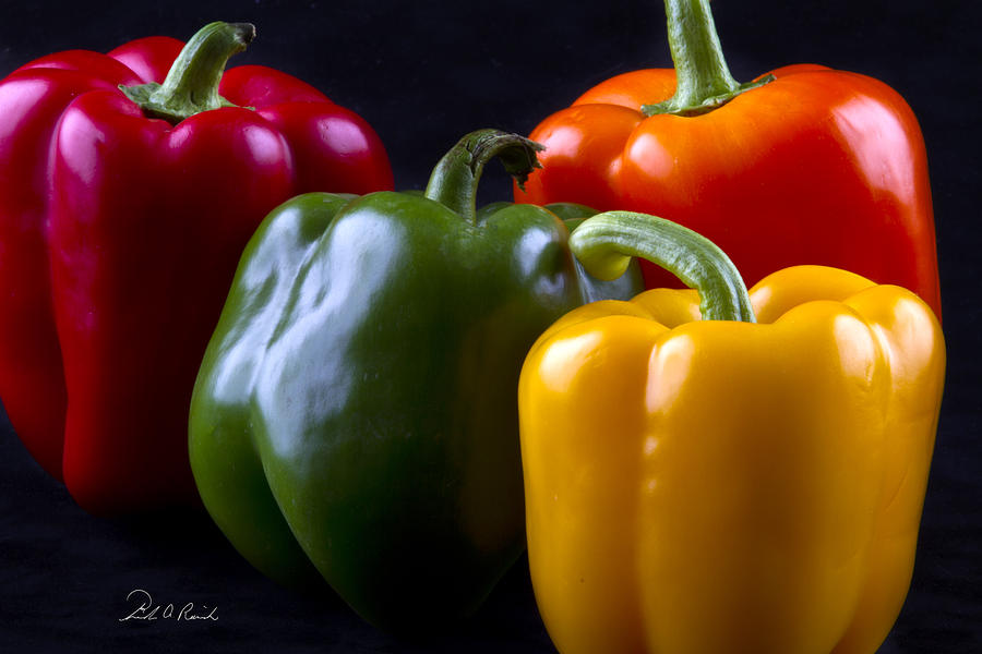 Vegetable Photograph - What Color  by Frederic A Reinecke