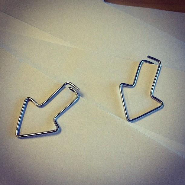 What Neat Little Paper Clips :d Photograph by Pauline H