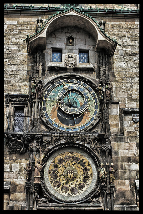Prague Photograph - What Time Is It by Jason Wolters