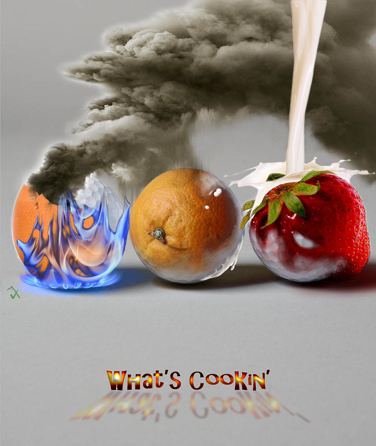Whats Cookin Photograph by Adam Vance