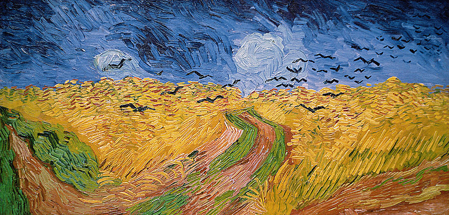 Wheatfield With Crows by Vincent van Gogh