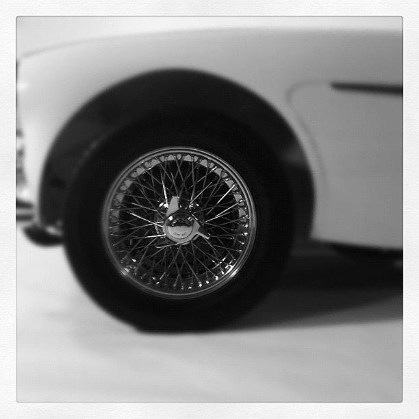 Black And White Photograph - Wheel by Brooke Good
