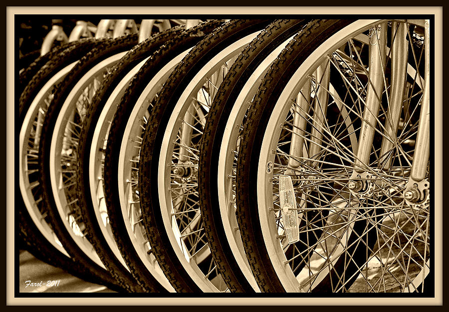 Wheels Photograph by Farol Tomson