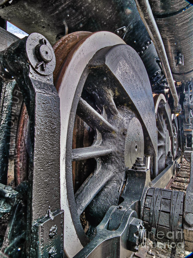 Wheels Of Steel Photograph