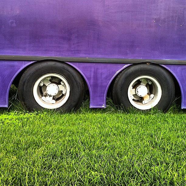 Truck Photograph - Wheels On The Bus by Brent McGilvary