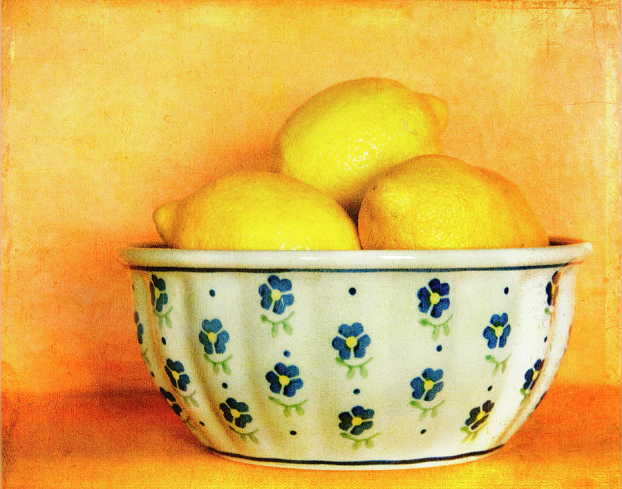 Still Life Photograph - When Life Hands You Lemons... by Tammy Wetzel
