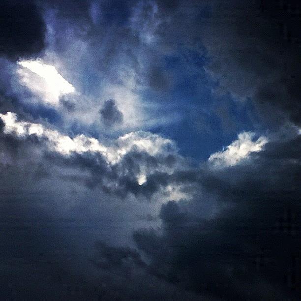 Summer Photograph - When The Angry Skies Of Life Strive To by Leslie Drawdy ☀