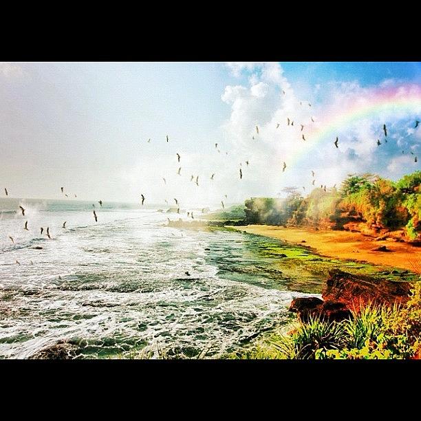 Summer Photograph - When The Ocean Meet The Land #bali by Martin Lee