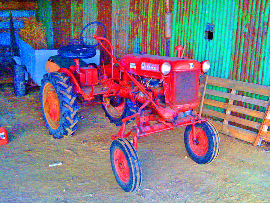 When Tractors Were Tractors Photograph by Duncan Pearson