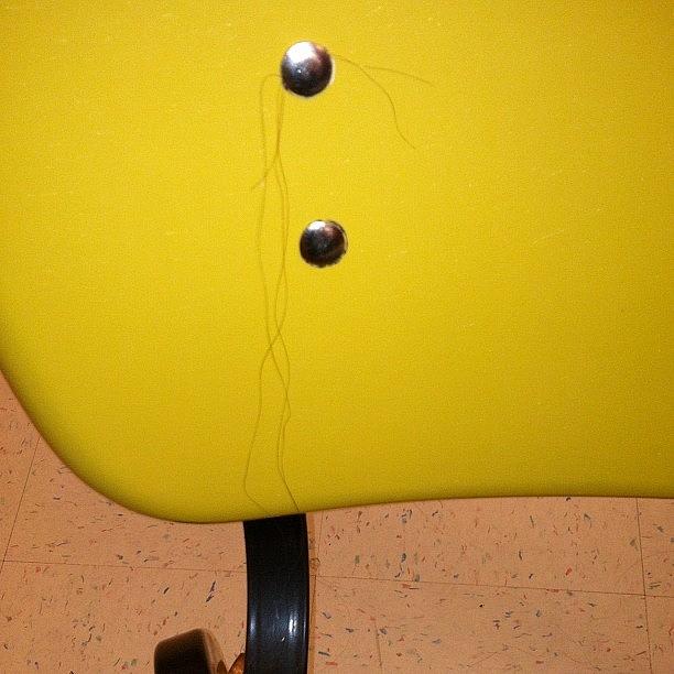When Your Chair Pulls Your Hair Out<<< Photograph by ✼ⓚ ⓐ ⓨ ⓛ ⓘ✼