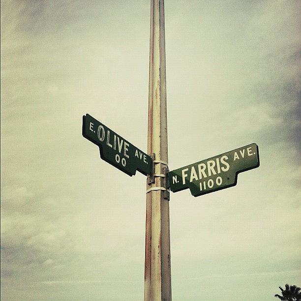 Vintage Photograph - Where Its At. #signs #vintage #retro by Allison Faulkner