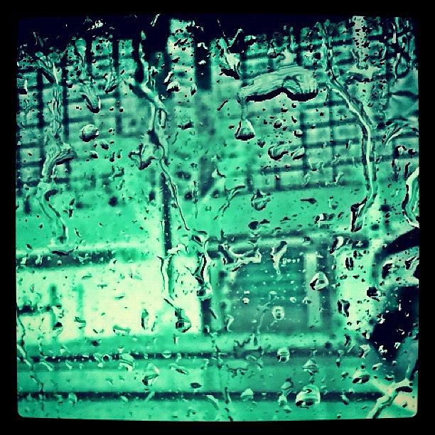 Rain Photograph - Where The F Did This #rain Come From?! by Natalie Murphy