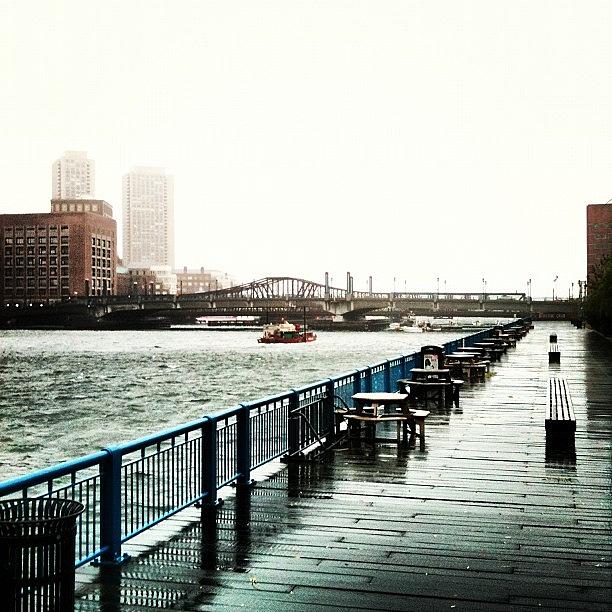 Boston Photograph - Wheres Everybody? #hurricane #sandy by Harsh Vahalia