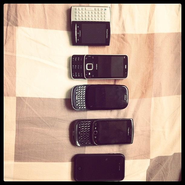 Which Mobile Platform To Use Today? Photograph by Nikhil Chawla