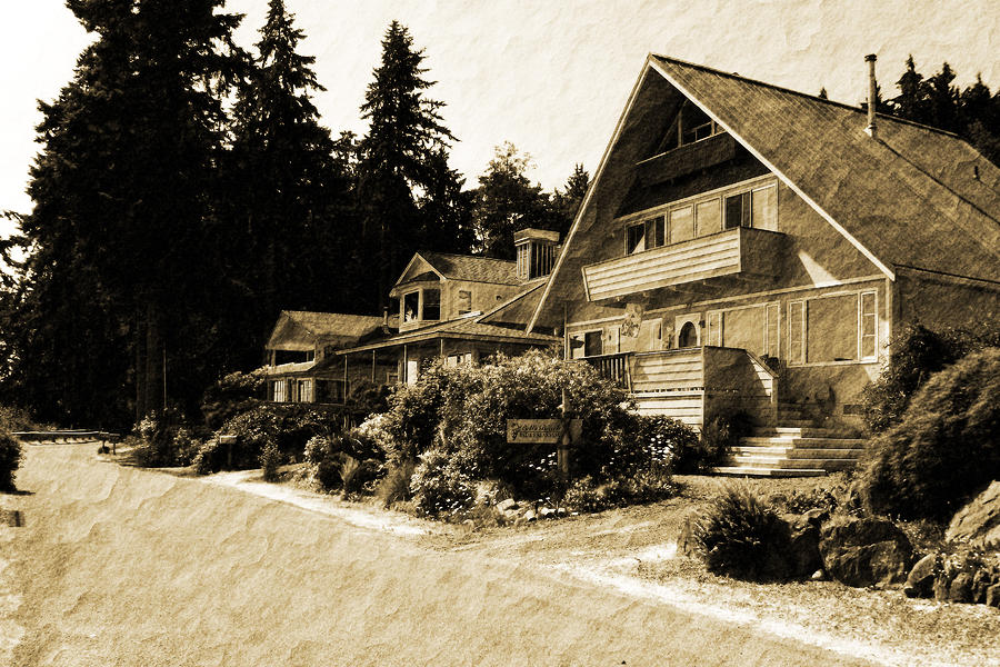Whidbey West Side Photograph by Barry Jones