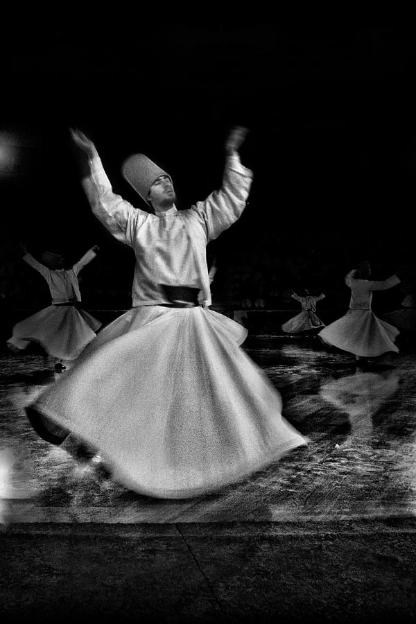 Whirling Dervish Photograph by Okan YILMAZ - Fine Art America