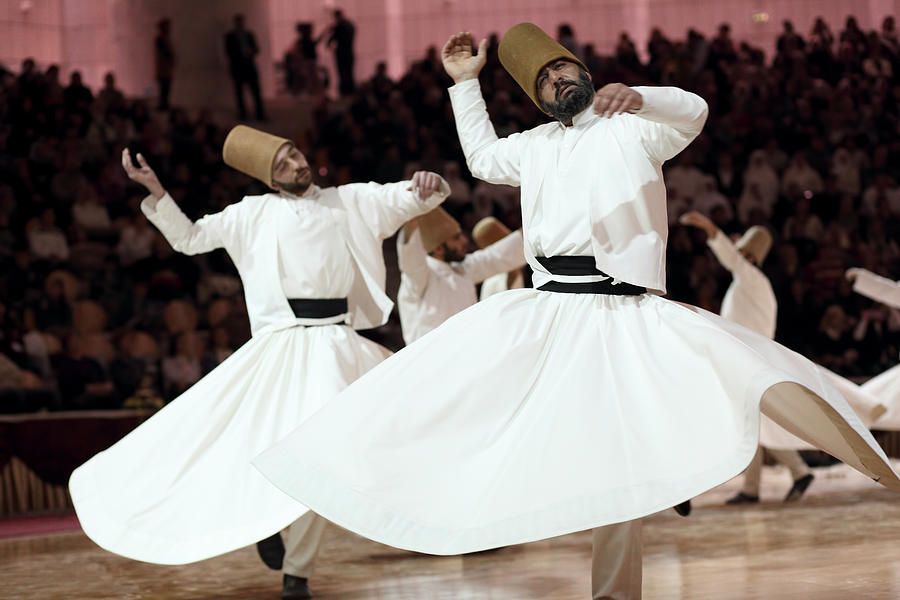 Whirling dervish Photograph by Roberto Giobbi